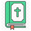 Holy Book Book Bible Icon