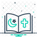 Religious Holy Pray Icon