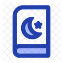 Religious Book Religious Moon Icon