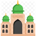 Holy Place Religious Building Mosque Icon
