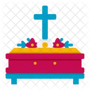 Religious Funeral  Icon