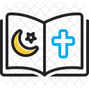 Religious Holy Pray Icon