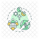 Religious NGOs  Icon