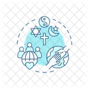 Religious Ngo Religion Non Governmental Organization Icon