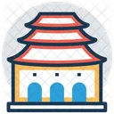 Temple Synagogue House Icon