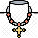 Religious Rosary Necklace  Icon