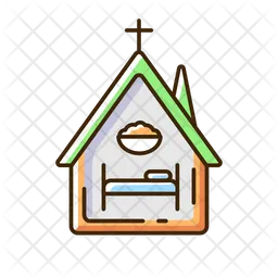 Religious Shelter  Icon