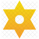 Religious Star Culture Festival Icon