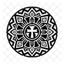 Religious Symbol Religious Motif Tribal Icon
