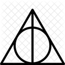 Reliquias De La Muerte Triangulo Icono