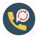 Llamada Rellamada Telefono Icono