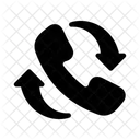 Llamada Telefono Rellamada Icono