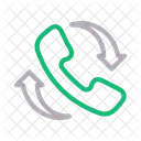 Llamada Telefono Rellamada Icono