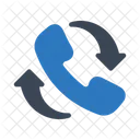 Llamada Telefono Rellamada Icono