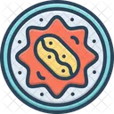 Relleno Lleno Empaquetado Icono