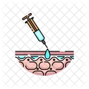 Relajarse Fresco Maquillaje Icon