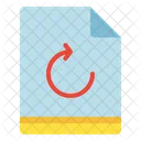 File Reload Refresh Icon