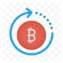 Reload Cash Bitcoins Icon