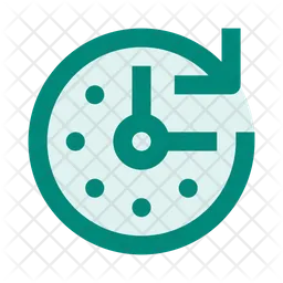 Reload clock  Icon