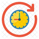 Reload Clock Transfer Refresh Icon