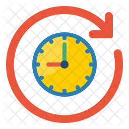 Reload Clock  Icon