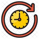 Reload Clock Transfer Refresh Icon