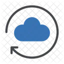 Storage Cloud Restore Icon