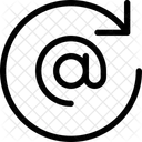 Reload Email Ar Sign Refresh Email Icon