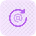 Reload Email Ar Sign Refresh Email Icon