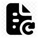 Reload File Reload Document Reload Icon