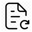 Reload File Reload Document Reload Icon