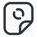 File Reload Files Folders Icon