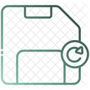 플로피 디스크를 다시 로드하다  아이콘