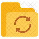 Reload Folder Data Icon