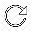 Reload Sharp Refresh Icon