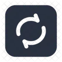 Reload Rectangle Reload Circle Refresh Icon