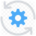 Settings Cog Gear Icon