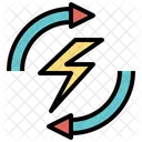 Reload Thunderbolt  Icon