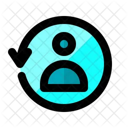 Reload User  Icon