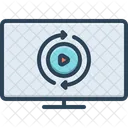 Reload Video  Icon