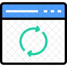 Reload Webpage  Icon