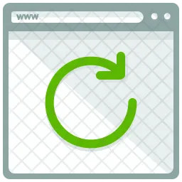 Reload webpage  Icon