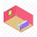 Moving Relocation Transition Icon