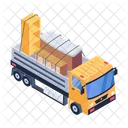 Loading Truck Relocation Truck Moving Truck Icon