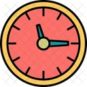 Relogio Hora Hora Icon