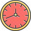 Relogio Hora Hora Icon