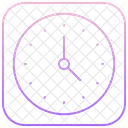 Relogio Hora Relogio Ícone