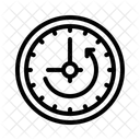 Relogio Gerenciamento De Tempo Programacao Ícone