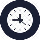 Hora Relogio Data Icon