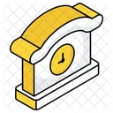 Relogio Relogio Dispositivo De Cronometragem Icon